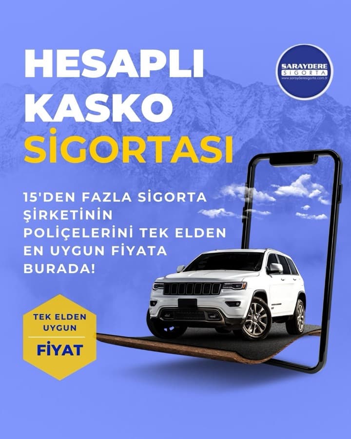 Vollkaskoversicherung (Kasko) Kampanya Afişi